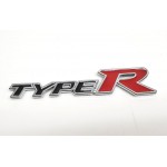 Emblème Type-R pour grille  avant Honda Civic 1996-2020